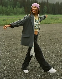 AE Oversized Boyfriend Blazer