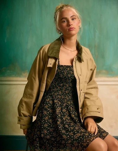 AE Cropped Utility Jacket