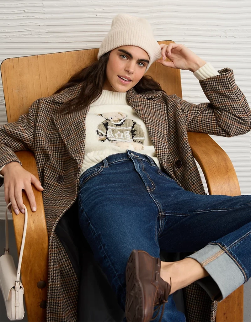 AE Wool Blend Topcoat