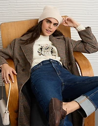 AE Wool Blend Topcoat