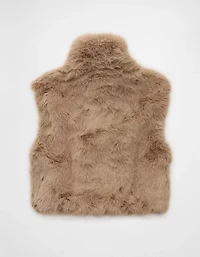 AE Faux Fur Vest