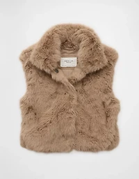AE Faux Fur Vest