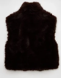 AE Faux Fur Vest