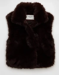 AE Faux Fur Vest