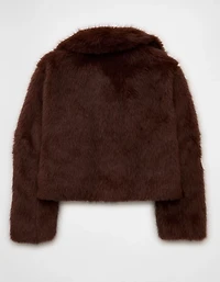 AE Faux Fur Coat