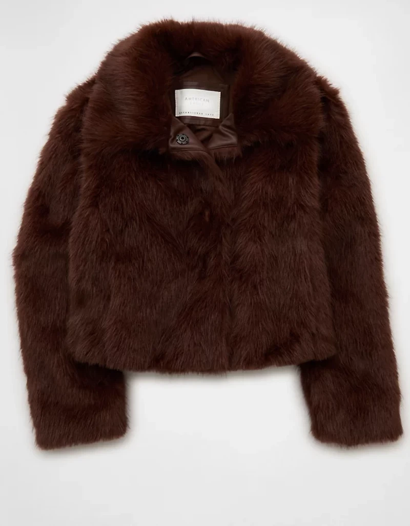 AE Faux Fur Coat