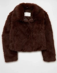 AE Faux Fur Coat