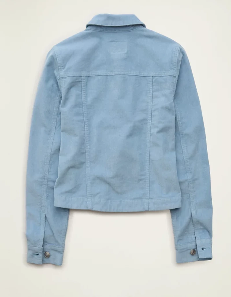Veste en velours côtelé rétréci AE