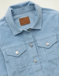 Veste en velours côtelé rétréci AE
