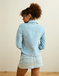 Veste en velours côtelé rétréci AE