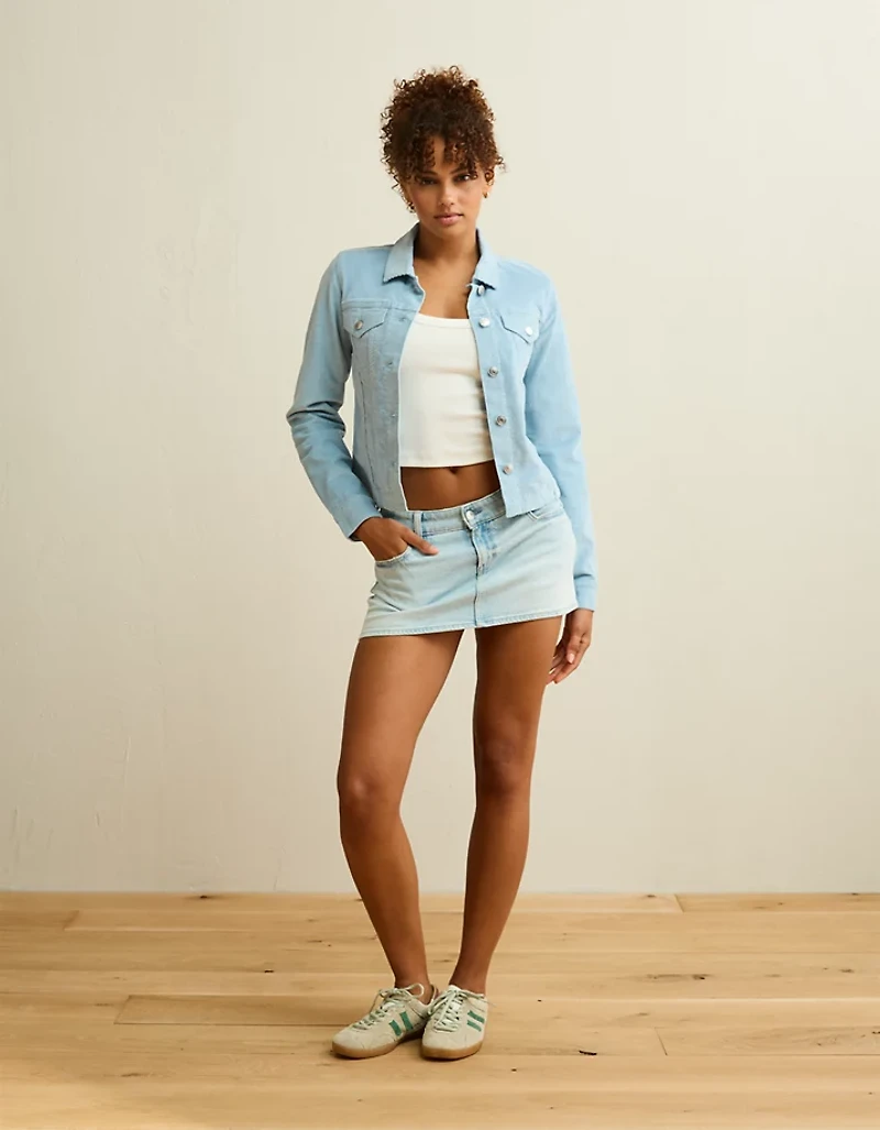 Veste en velours côtelé rétréci AE