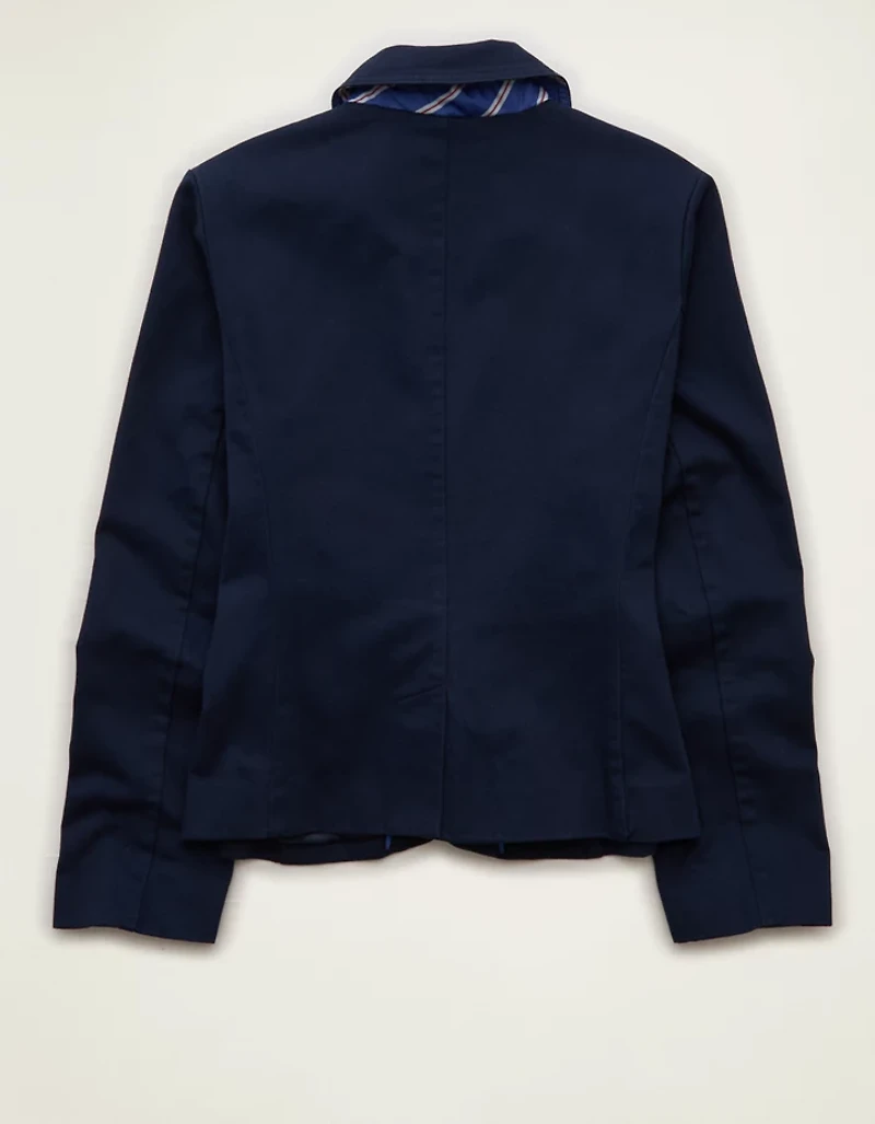 AE Shrunken Crest Blazer