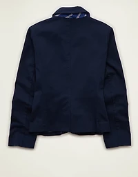 AE Shrunken Crest Blazer