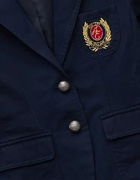 AE Shrunken Crest Blazer
