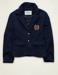 AE Shrunken Crest Blazer