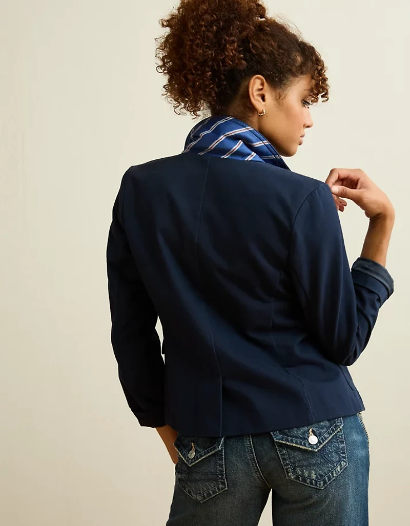 AE Shrunken Crest Blazer