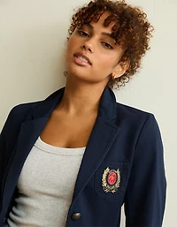AE Shrunken Crest Blazer
