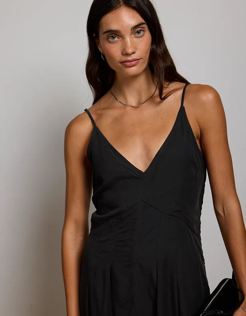 AE77 Slip Cami Dress