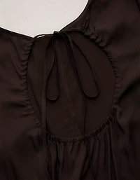 AE77 Open-Back Kaftan Midi Dress