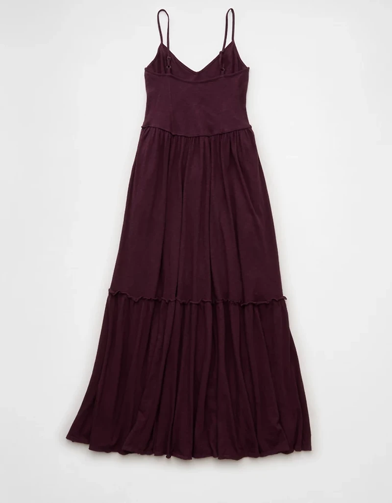 AE Sunchaser V-Neck Midi Dress