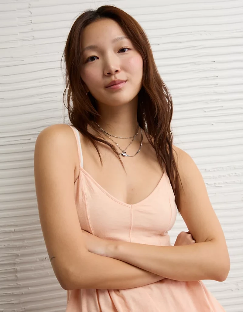 AE Sunchaser V-Neck Midi Dress