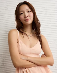 AE Sunchaser V-Neck Midi Dress