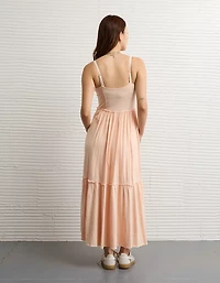 AE Sunchaser V-Neck Midi Dress