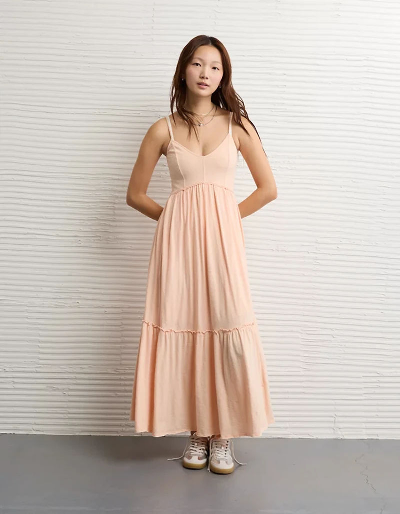 AE Sunchaser V-Neck Midi Dress