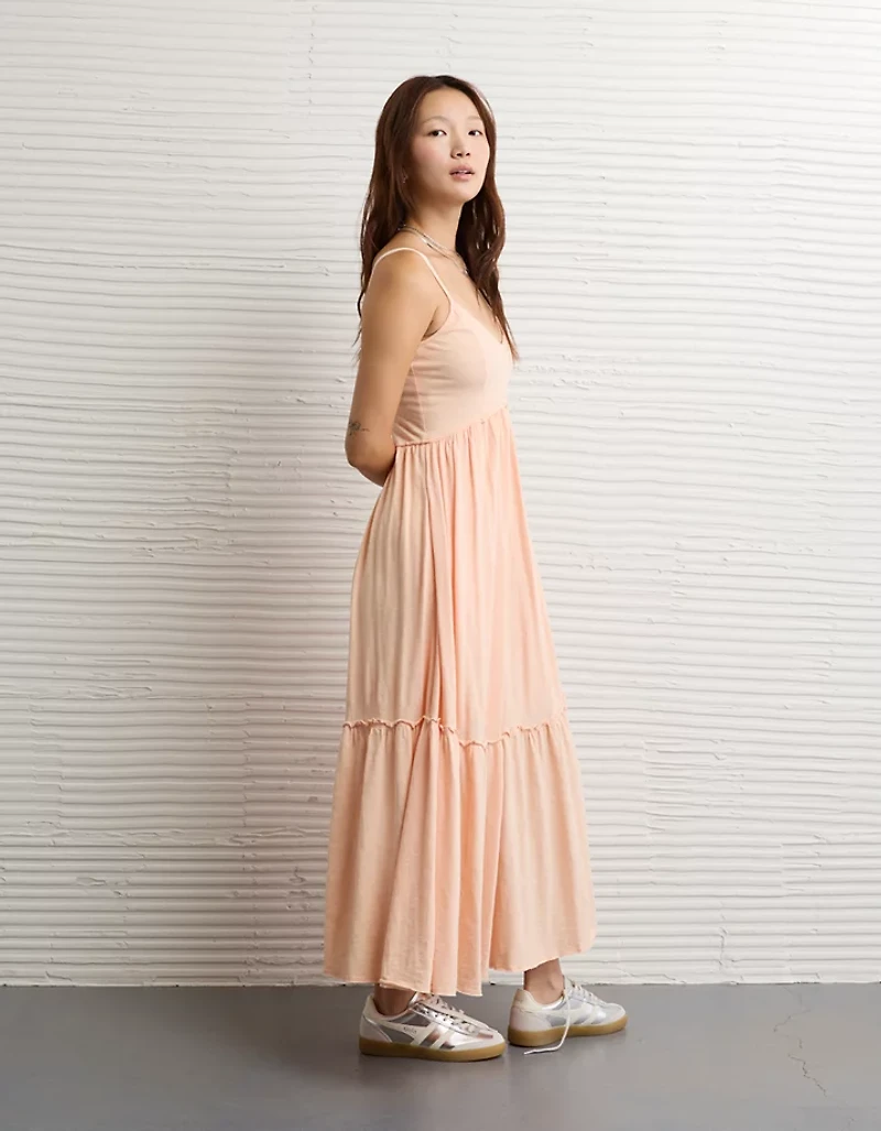 AE Sunchaser V-Neck Midi Dress