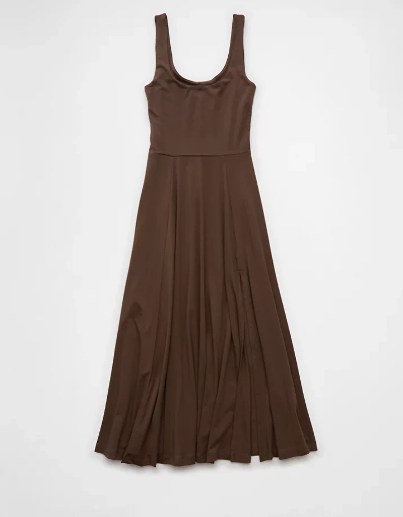 AE Scoop Neck Midi Dress