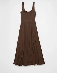 AE Scoop Neck Midi Dress