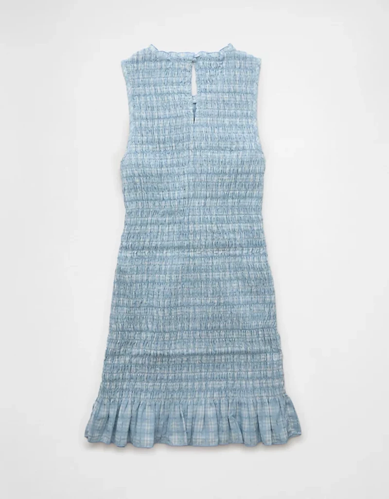 AE Smocked Bodycon Mini Dress