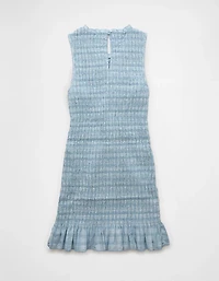 AE Smocked Bodycon Mini Dress