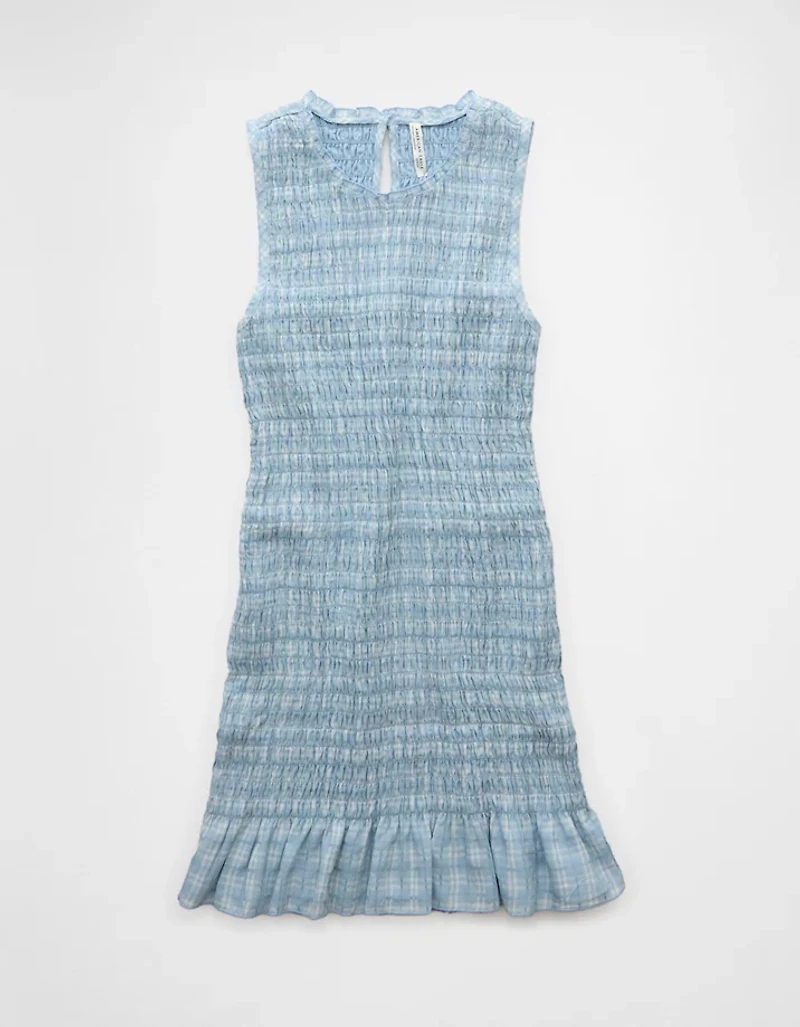 AE Smocked Bodycon Mini Dress