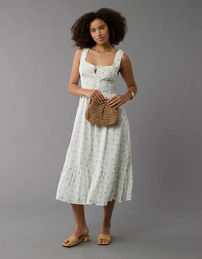 AE Corset Midi Dress