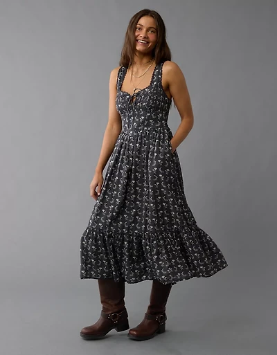 Robe midi corset AE