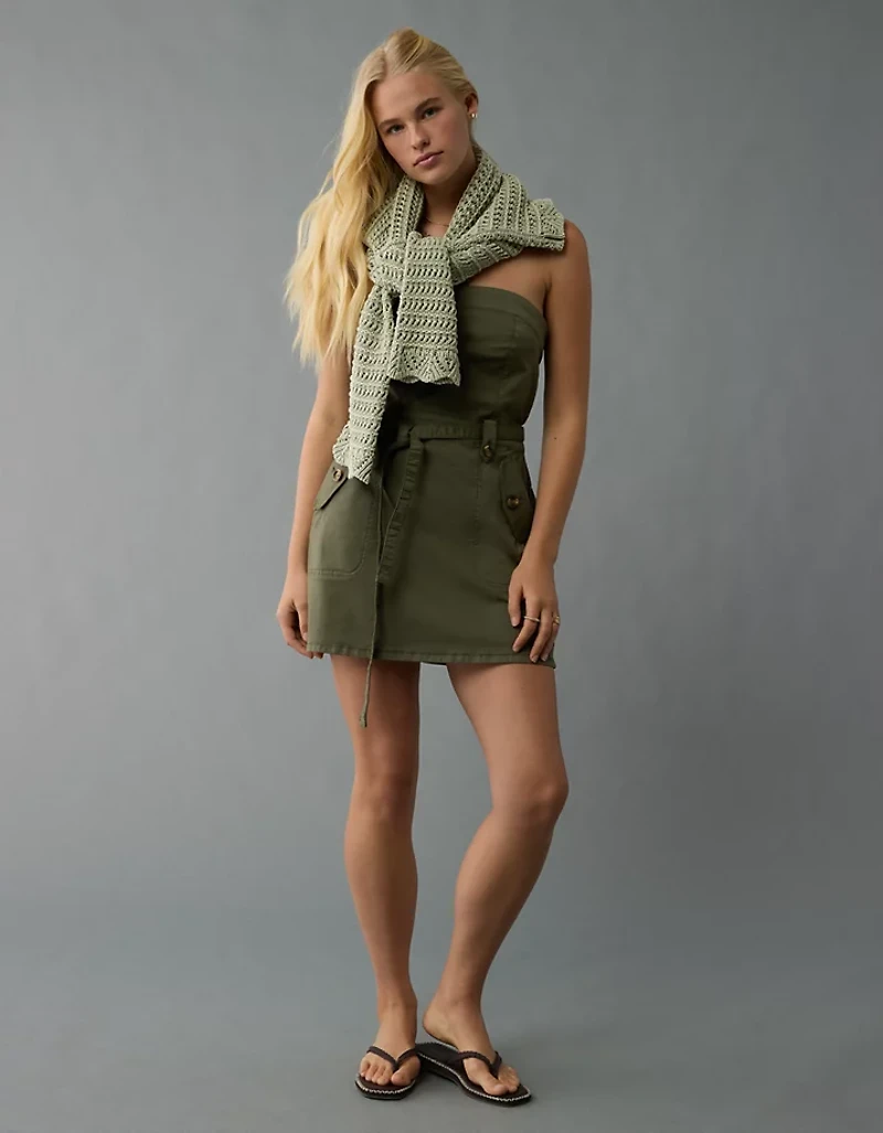 AE Tube Utility Mini Dress