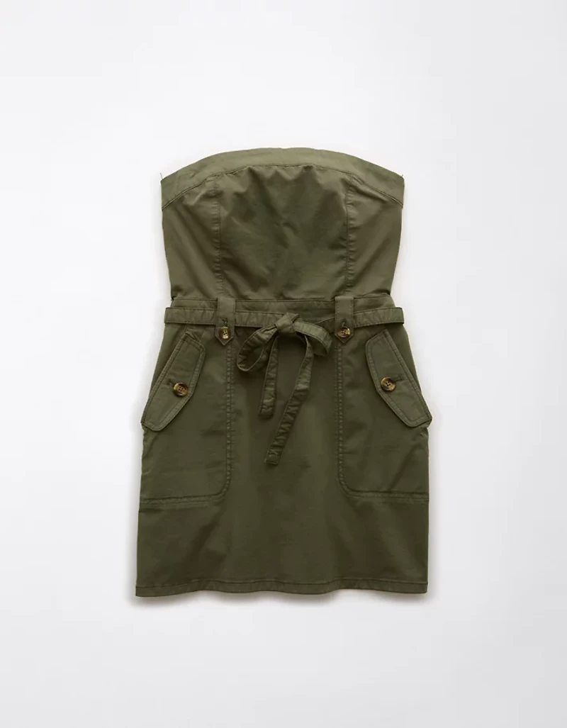 AE Tube Utility Mini Dress
