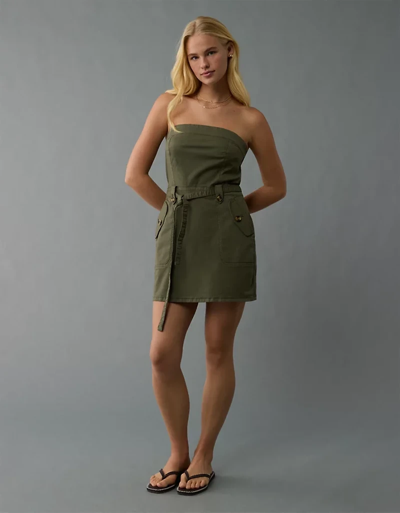 AE Tube Utility Mini Dress