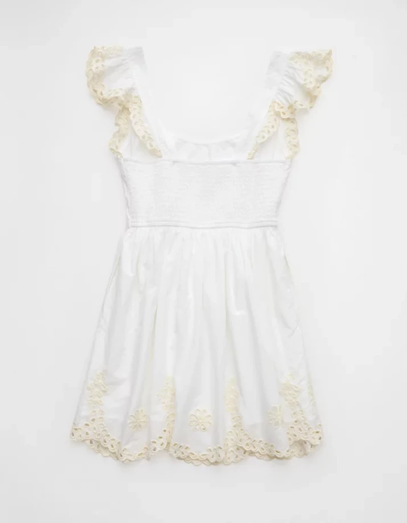 AE V-Waist Corset Mini Dress