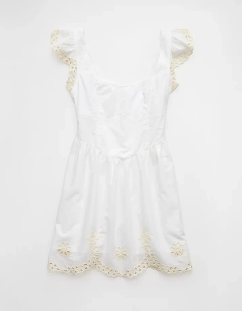 AE V-Waist Corset Mini Dress