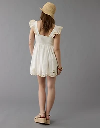AE V-Waist Corset Mini Dress