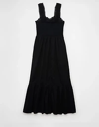 AE Catie Corset Crochet Midi Dress