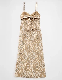 Robe mi-longue de style fourreau Catie à imprimé AE