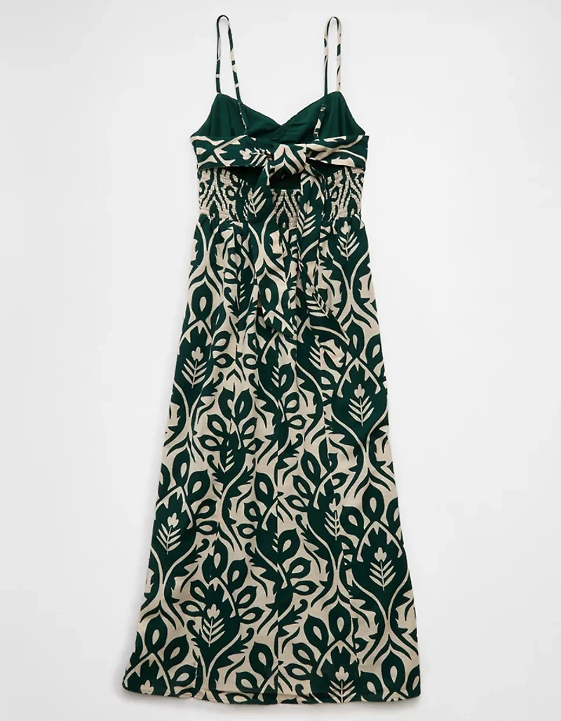 Robe mi-longue de style fourreau Catie à imprimé AE