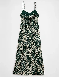 Robe mi-longue de style fourreau Catie à imprimé AE