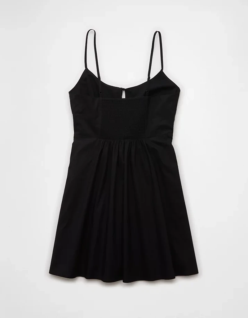 AE Tie Front Mini Dress