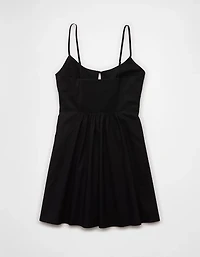 AE Tie Front Mini Dress