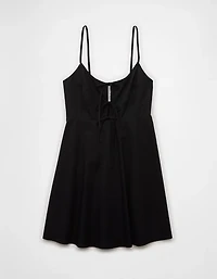 AE Tie Front Mini Dress