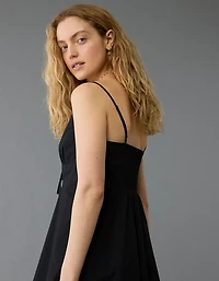 AE Tie Front Mini Dress